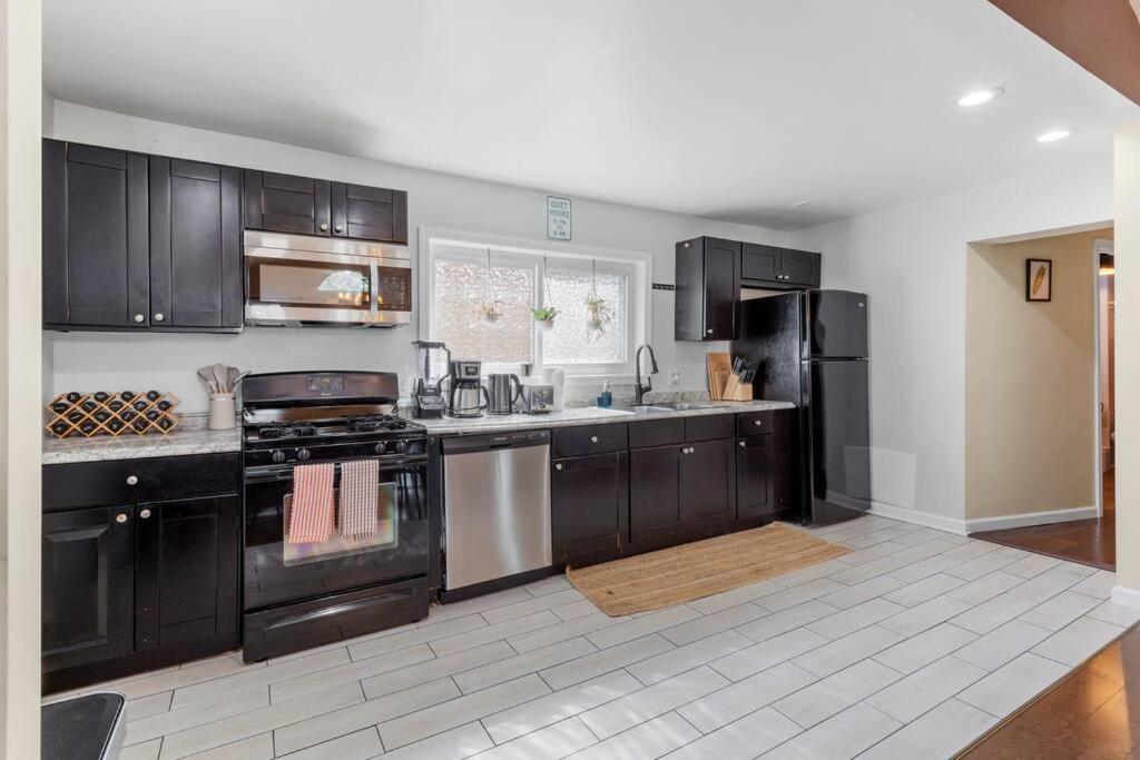 3 Bedrooms Ac Ranch Near Casinos And Beach Atlantic City Exterior foto